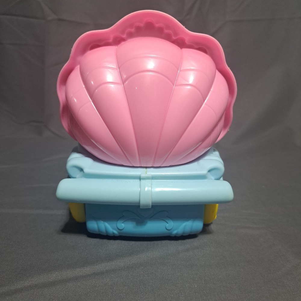 Fisher Price Little People Disney Princess Ariel's Musical Sea‎ Carriage - Picture 5 of 6